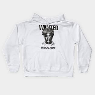 TYLER WANTED Kids Hoodie